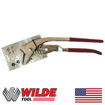 Wilde 12-3/4" Pipe Wrench Pliers w/ Grip (G299)