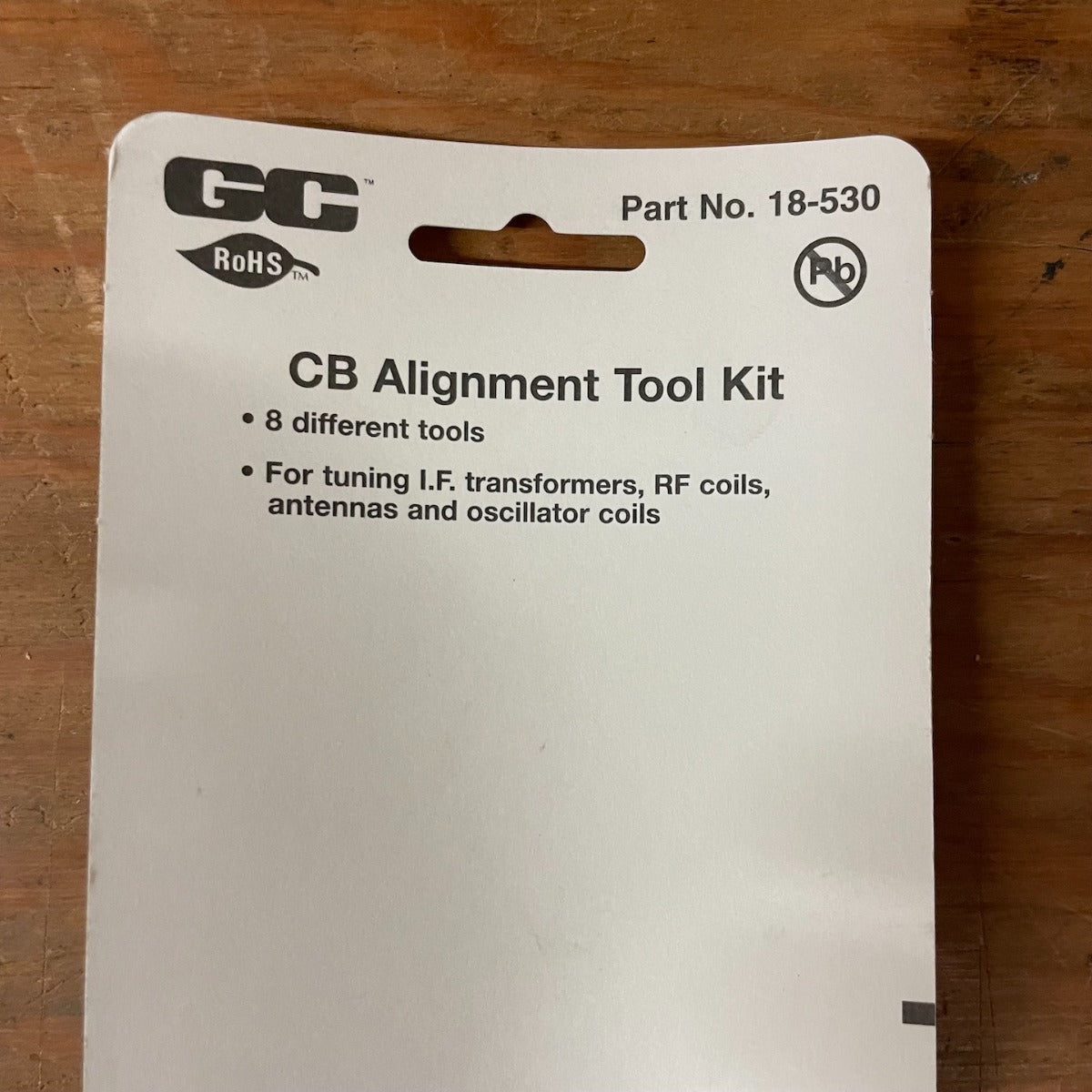 CB Alignment Tool Kit 8 piece Kit (18-530)