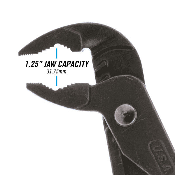 Channellock GripLock 9-1/2" Tongue & Groove Pliers (GL10)