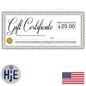 Harry J Epstein Co. Gift Certificate (gift)