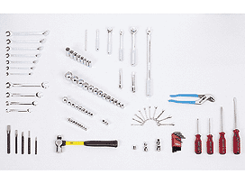 98 Pc Basic Service Set (Tools Only) (161WR)