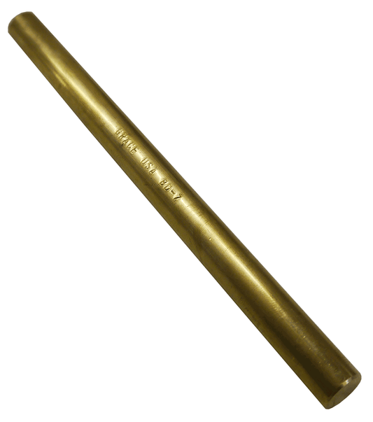 Grace Tools Brass Drift Punch (1/2" x 7") (BD-7)