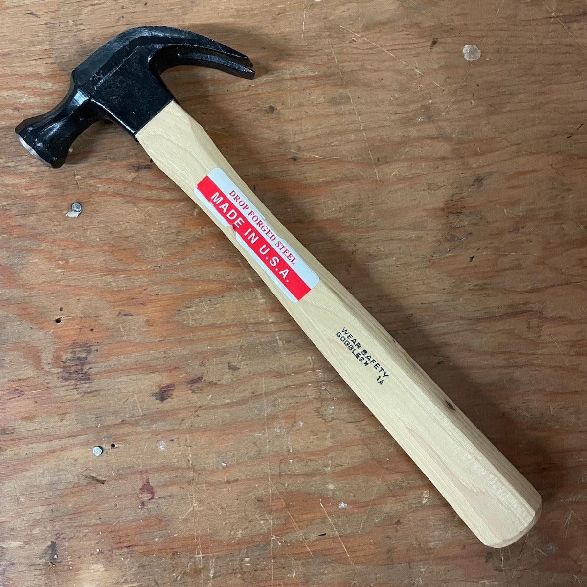 Vaughan 2nd / Grayvik 13oz Claw Hammer w/ Octagon Handle (ECON13)