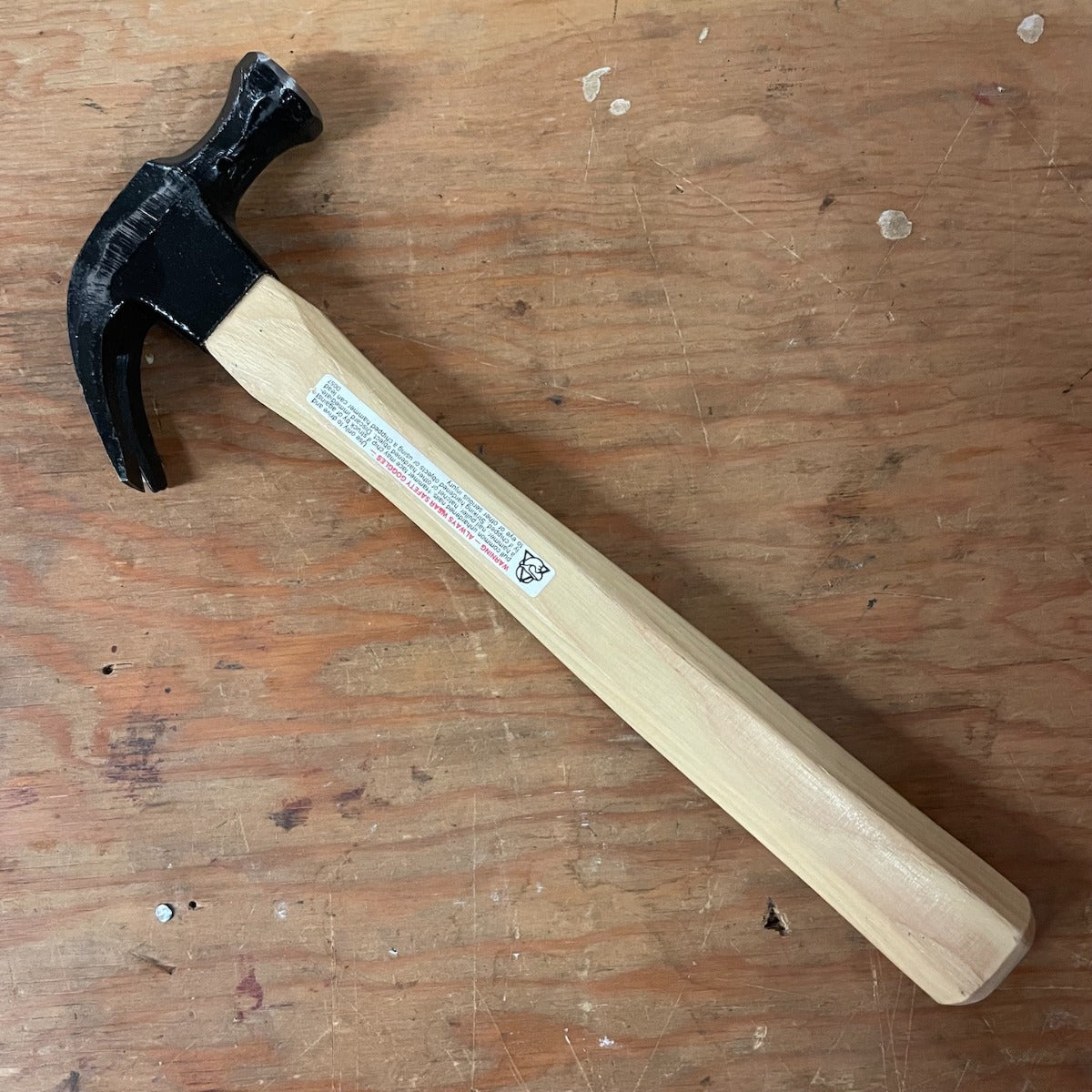 Vaughan 2nd / Grayvik 13oz Claw Hammer w/ Octagon Handle (ECON13)