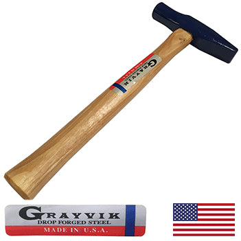 Vaughan 2nd / Grayvik USA 12 oz. Tinner's Hammer (90034)