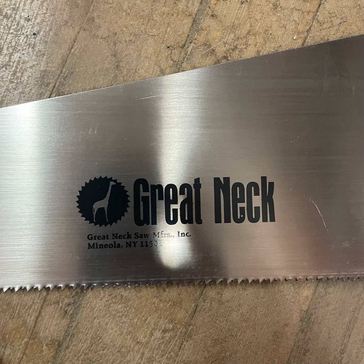 Great Neck 26" 10 Point Fine Cut Handsaw (N2610)