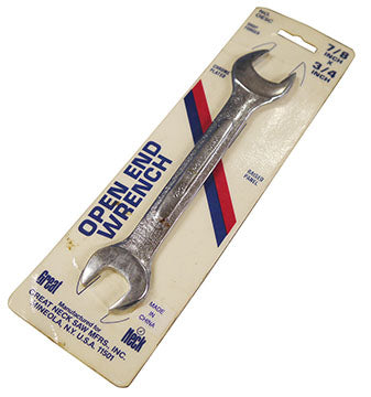 7/8" X 3/4" Open End Wrench (OE5C)