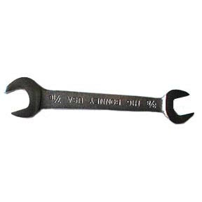 Mini Open End Wrench Bonney 3/8" x 7/16" (H16)