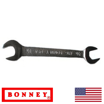 Mini Open End Wrench Bonney 3/8" x 7/16" (H16)