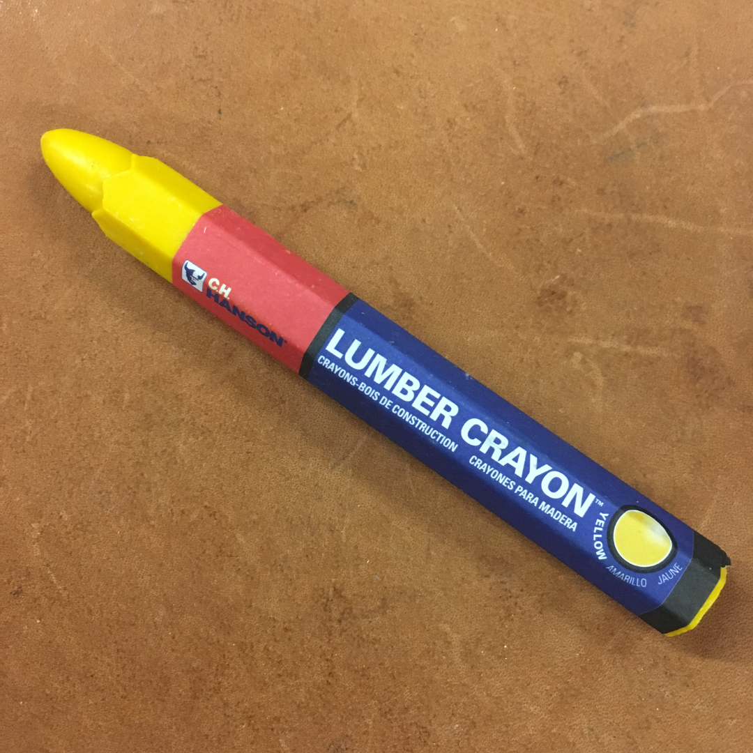C.H. Hanson Lumber Yellow Crayon 10368 (10368)