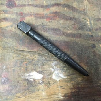 Hargrave Square-Head Center Punch (1/4" x 4") (328)