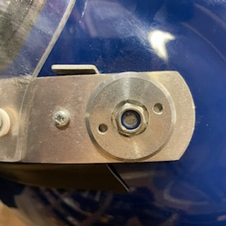 Used British Anti-Riot "Topper" Helmet with Face Shield (ANTI-RIOT)