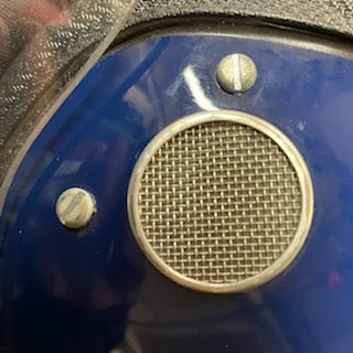 Used British Anti-Riot "Topper" Helmet with Face Shield (ANTI-RIOT)