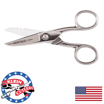 Klein Cutlery Heritage 5 1/4" Electrician Scissors (100CS)