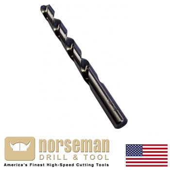 3/16" Jobber Length Norseman High Speed Drill Bit (316HS) (02860)