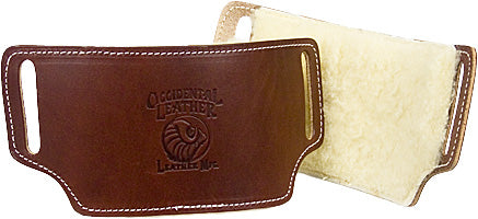 Occidental Leather Hip Pads with Sheepskin (5006-O)