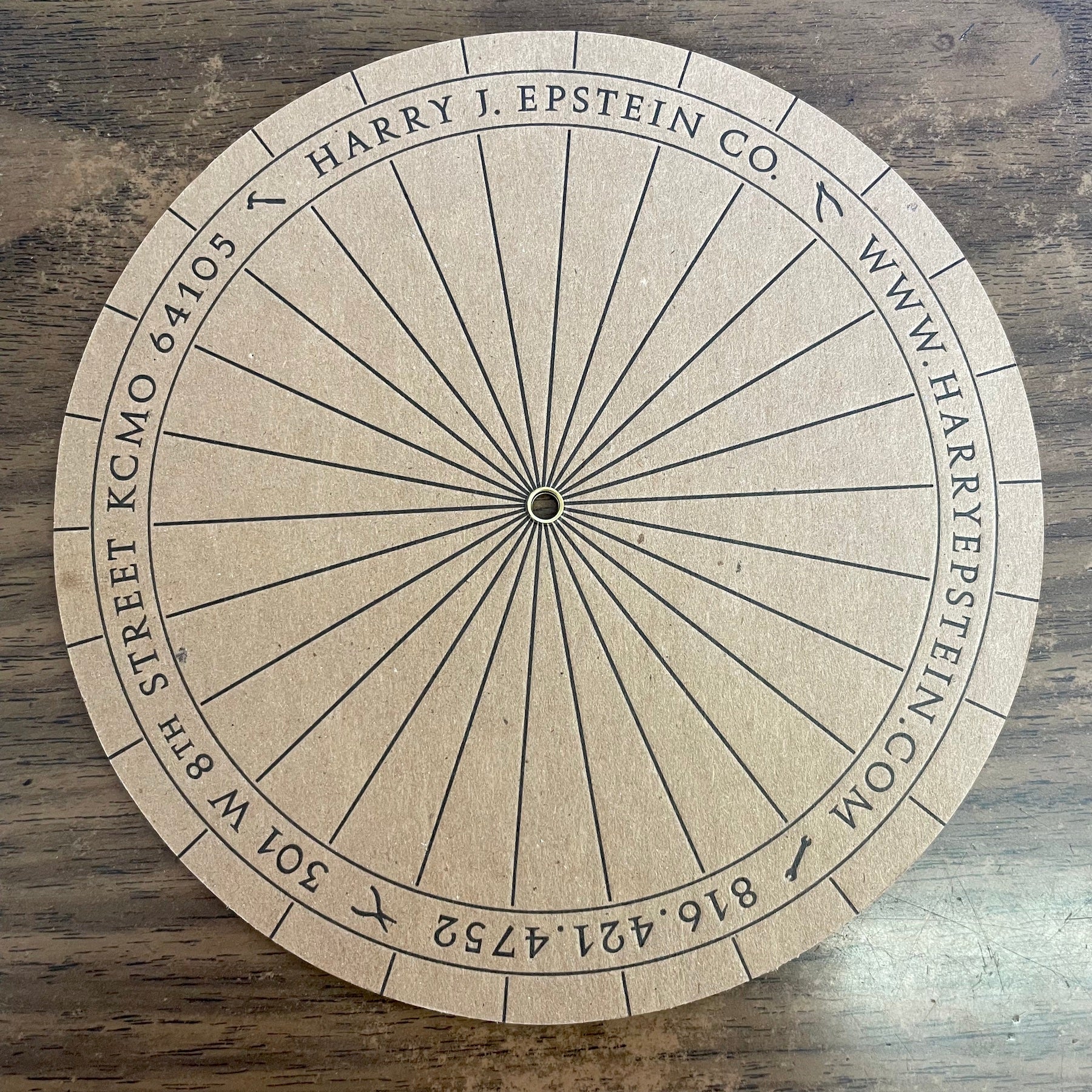 HJE Super Secret Chiper Decoder Ring (VOLVELLE) – Harry J