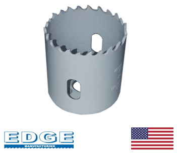 Xtra Edge USA 2 1/16" (52MM) Bi-Metal Hole Saw (S-52BM)