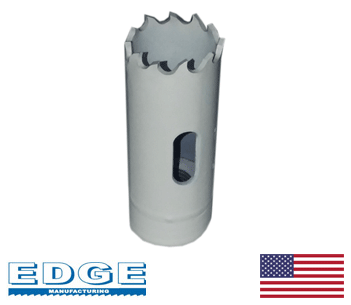 Xtra Edge USA 7/8" (22MM) Bi-Metal Hole Saw (S22-BM)