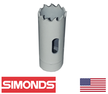 Simonds USA 15/16" (24MM) Bi-Metal Hole Saw (S-24BM)