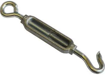 #17 Hook & Eye Midget Aluminum Turnbuckle (05223-8)