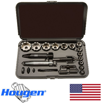 Hougen 5/16" - 1 1/2" 18 piece RotaCut Combo Hole Cutter 11087 (11087)