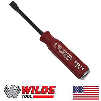 Wilde 4" Pry Bar w/ Striking End Cap (HPB8-4/BBHC)