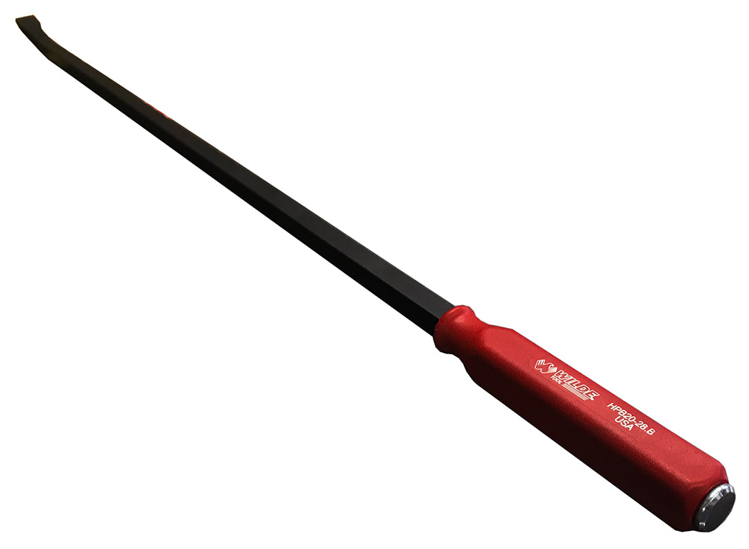 Wilde 36" Pry Bar w/ Metal Striking End Cap (HPB20-28.B/MPHC)