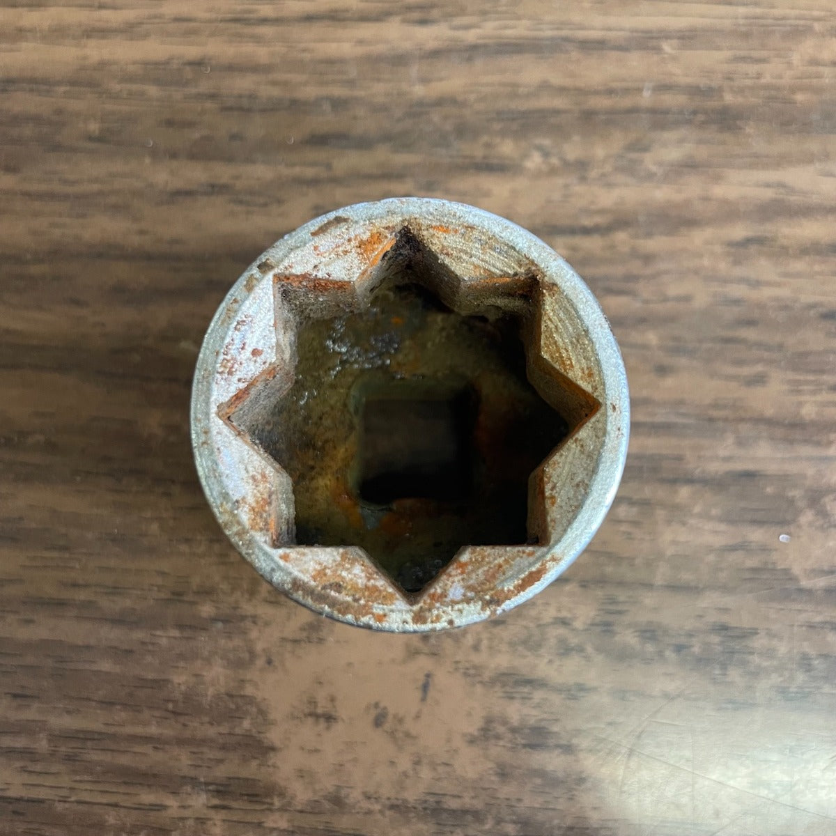 NOS Husky 1/2" Drive 8 Point 7/8" Socket (H2871)