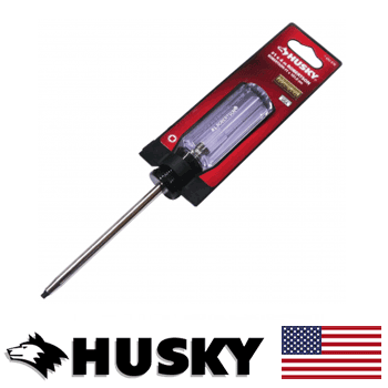 Husky #1 x 4" Robertson (Square) Screwdriver (692878)