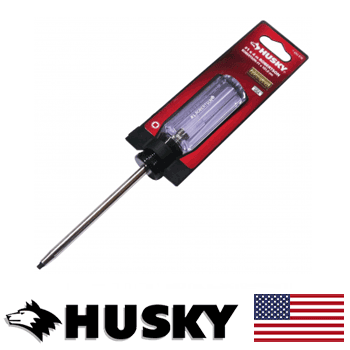 Husky #1 x 4" Robertson (Square) Screwdriver (692-878)