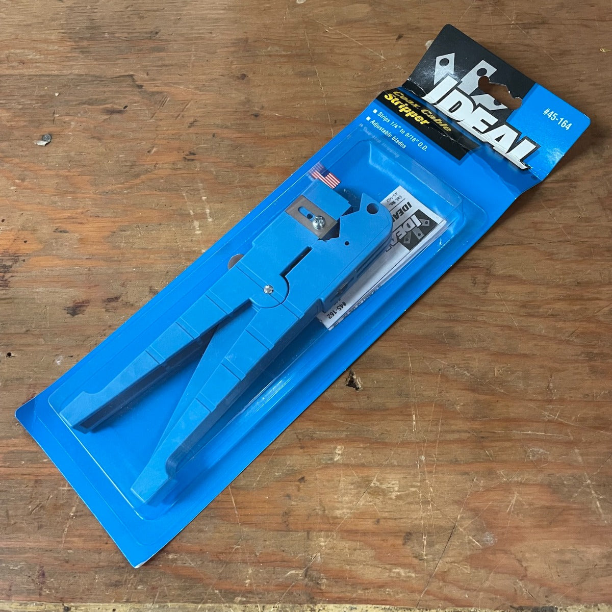 Ideal Coax Cable Stripper (45-164)