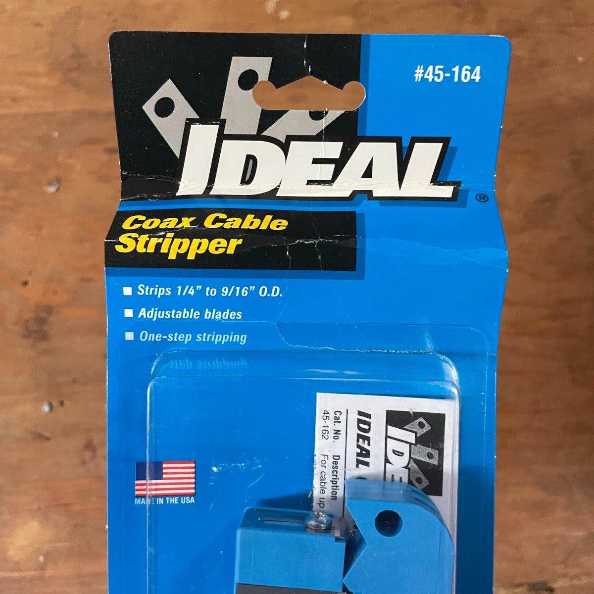 Ideal Coax Cable Stripper (45-164)