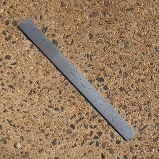 PEC 12" 4R Grooved Rule (32nds/64ths & 8ths/16ths) w/ Blemish (7185-012B)