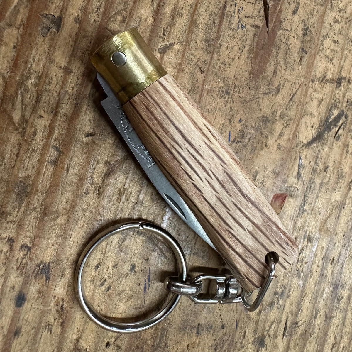 Jose Da Cruz Stainless Steel Mini Pocket Keychain Knife (IMER.50.002.PCH)