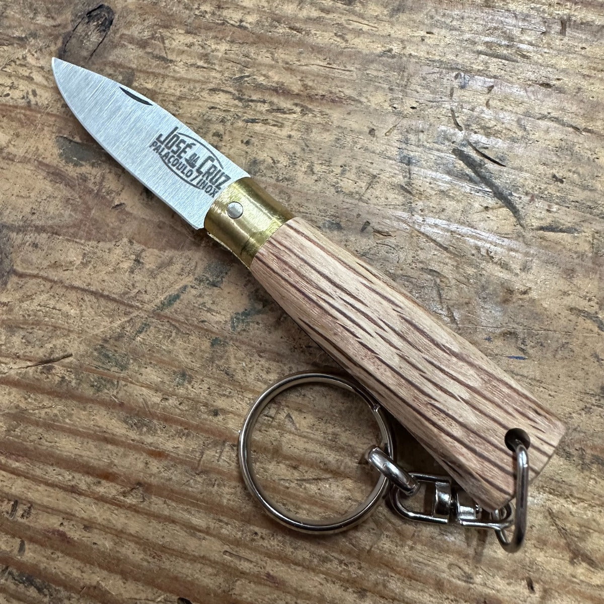 Jose Da Cruz Stainless Steel Mini Pocket Keychain Knife (IMER.50.002.PCH)