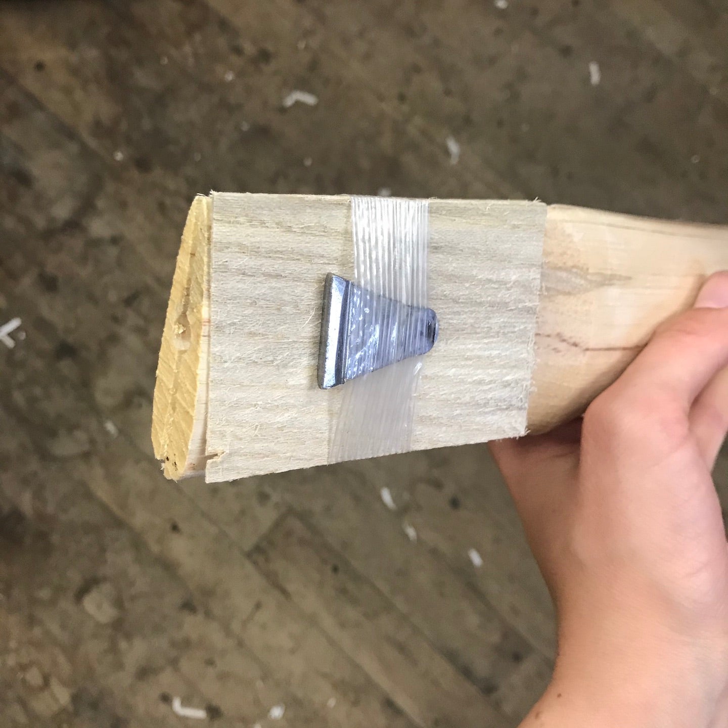 House Handle 28" 2 1/4 lb Boys Axe Handle, Eye Size 3/4" x 2 3/16" (1728AA)