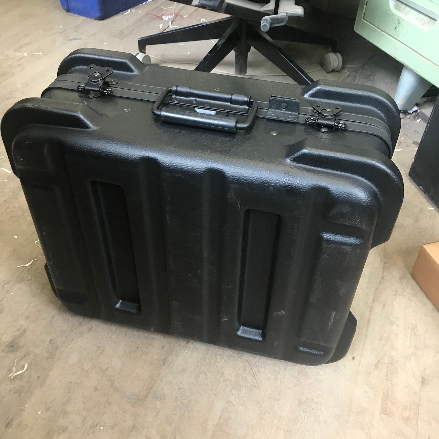 Bomb Squad Box 21" x 9 1/5"  x 15 1/2" (7900)