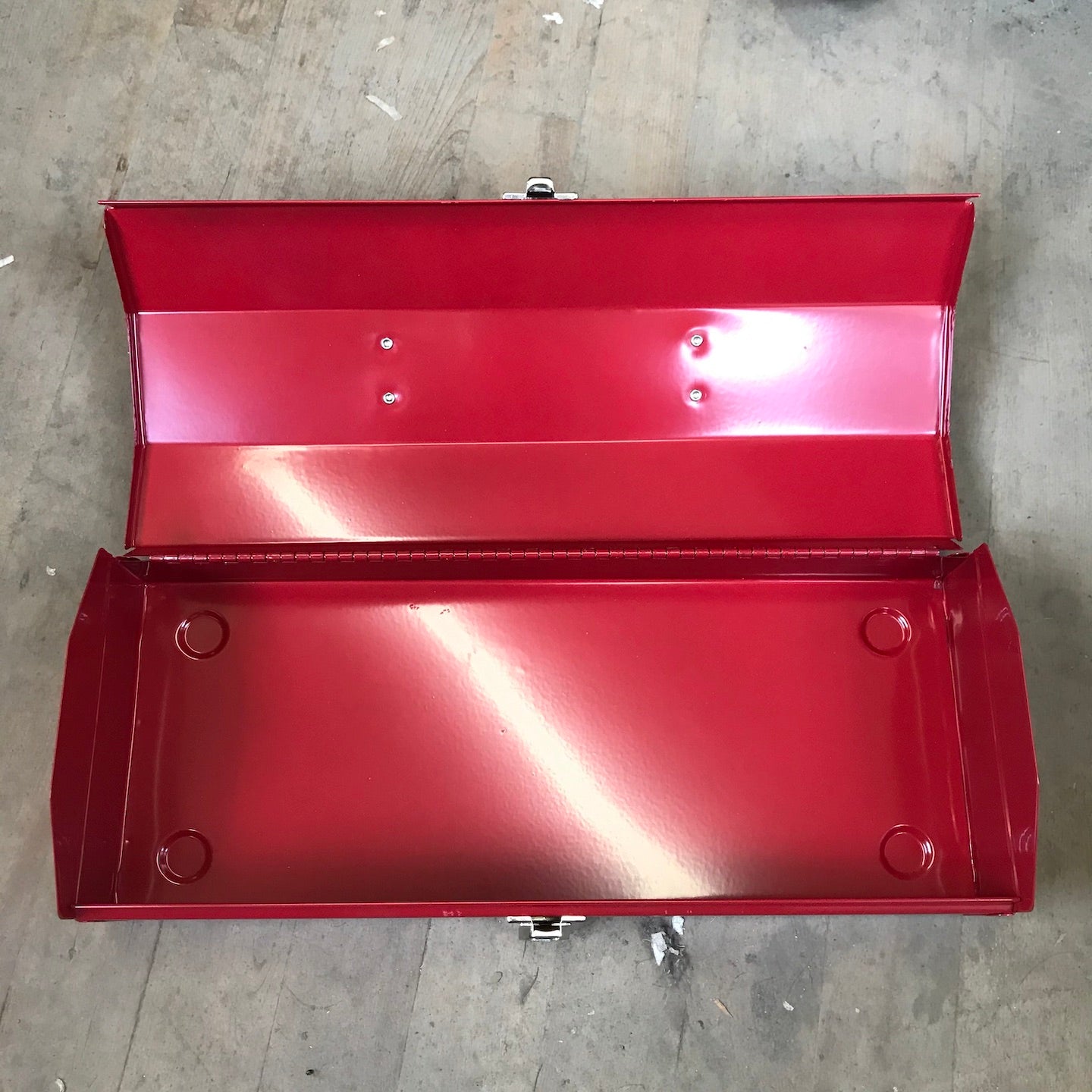 Stack-On 15" Model R Low Profile Hip Roof Box (R-515)