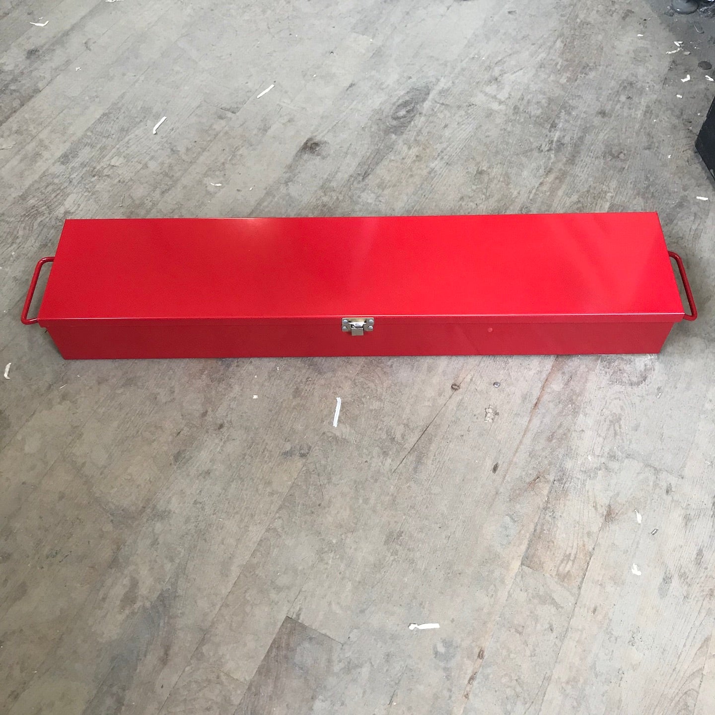 Wright Red Tool Box 25 1/2" x 5 1/4" x 3" (WR96A)