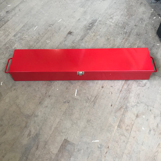 Wright Red Tool Box 25 1/2" x 5 1/4" x 3" (WR96A)