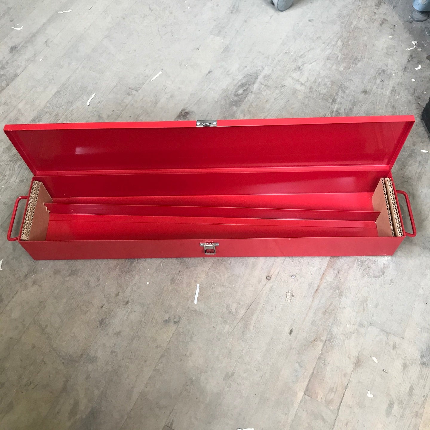 Wright Red Tool Box 25 1/2" x 5 1/4" x 3" (WR96A)