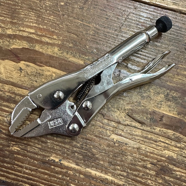 7" Straight Jaw Eagle Grip Malco Locking Pliers (LP7R)