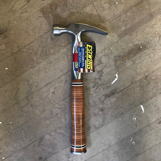 Estwing 16 oz Leather Handled Rip Hammer (E16S)