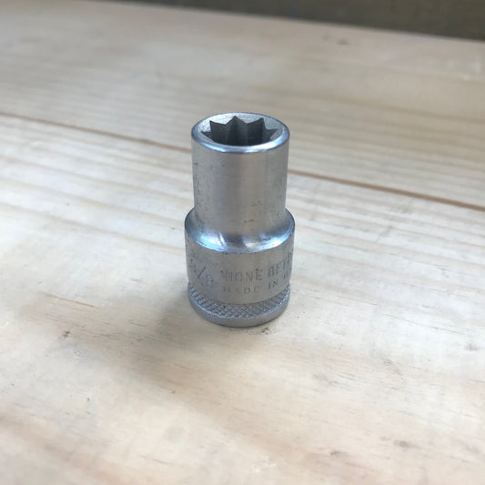 None Better 1/2" Drive 3/8" 8 Pt. US Socket (T812)