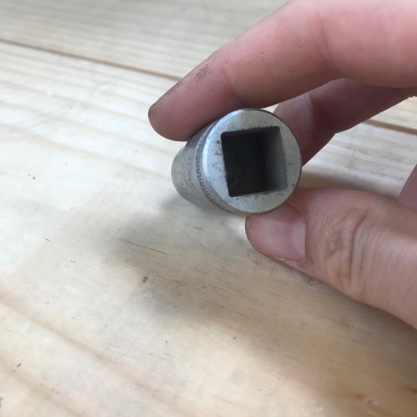 None Better 1/2" Drive 3/8" 8 Pt. US Socket (T812)