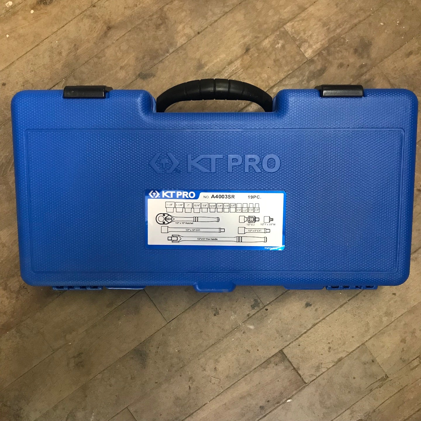 KT Pro 19 Pc 1/2