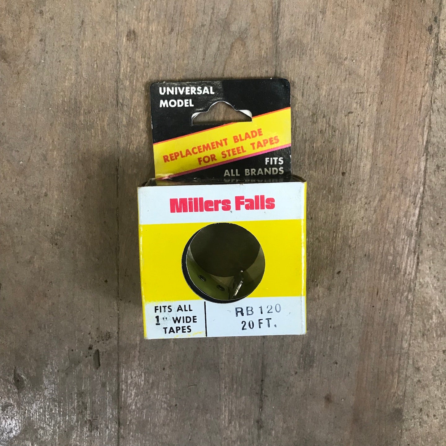 Millers Falls Universal 1" x 20' Replacement Blade (RB120)