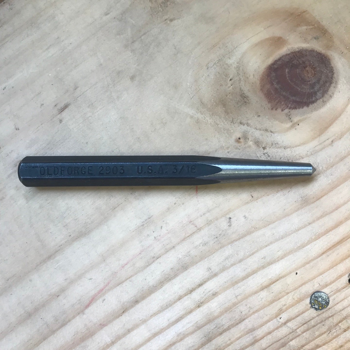 Old Forge 3/16" Center Punch (2903)