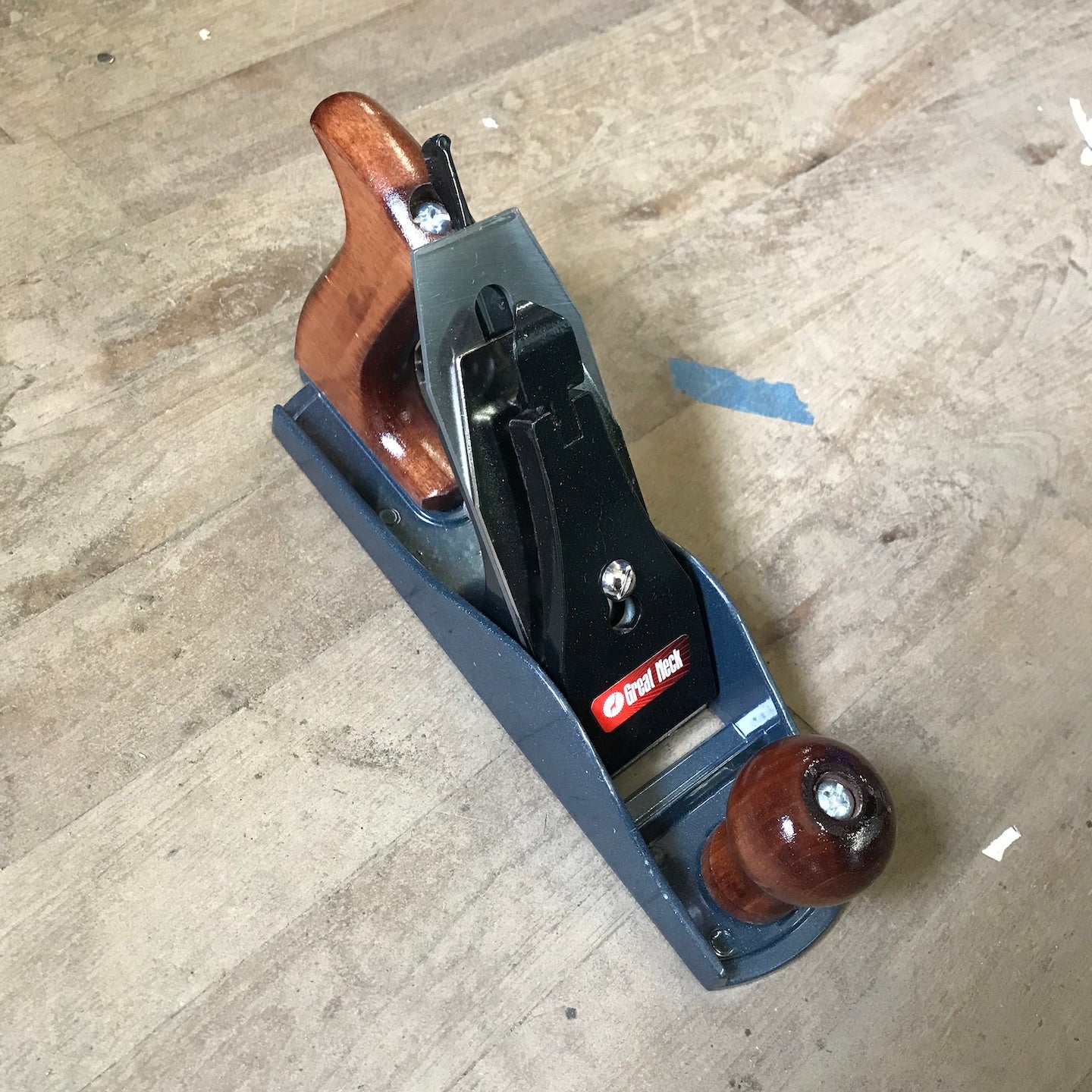 Great Neck Professional 9" Adjustable Block Plane (C4)